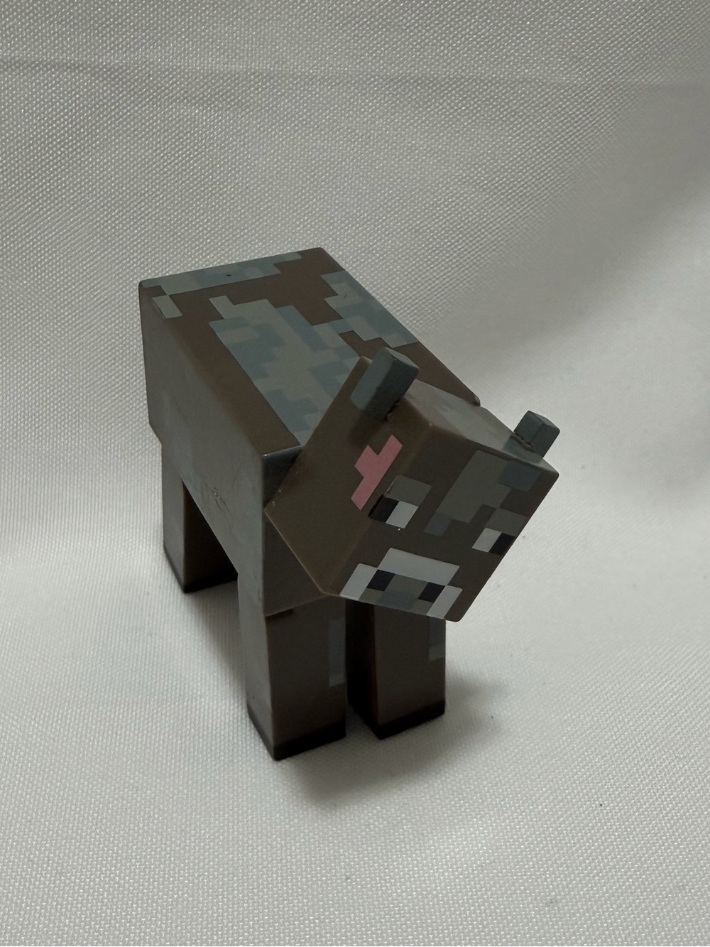 Minecraft Steve & Mob Action Figure Playset - Brown, Blue, Tan - Picture 6 of 7